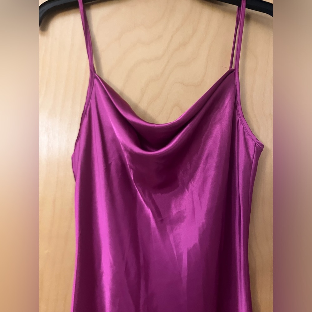 Bebe Satin dress